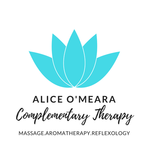 Alice O'Meara Complementary Therapies Massage. Aromatherapy. Reflexology